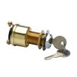 Cole Hersee 2 Position Brass Ignition Switch [M-489-BP] For Sale