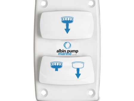 Albin Group Marine Control Silent Electric Toilet Rocker Switch [07-66-025] Online now