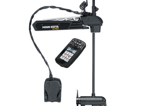 Minn Kota Ultrex 112 MDI IP Trolling Motor w i-Pilot Link  Bluetooth- 36V-112lb-45  [1368880] Online Sale