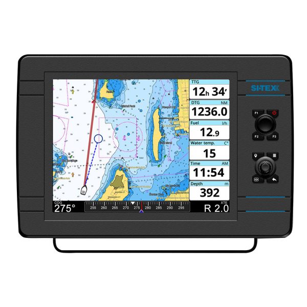 SI-TEX NavPro 1200F w Wifi  Built-In CHIRP - Includes Internal GPS Receiver Antenna [NAVPRO1200F] Hot on Sale