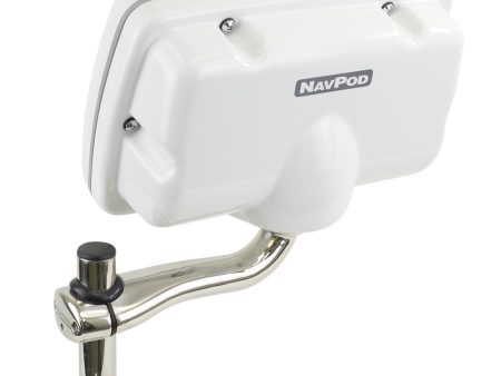 NavPod RailMount Pre-Cut f Simrad NSS9 evo3 BG Zeus3 9 Fits 1  or 1.25  Tubing [RMX4600-06] Sale