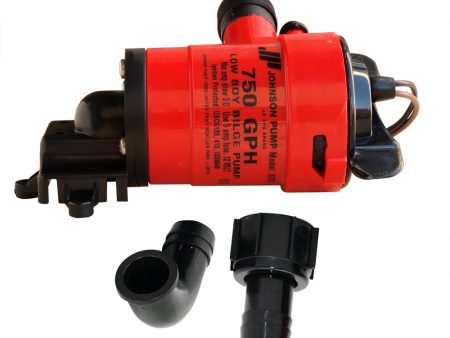 Johnson Pump Low Boy Bilge Pump - 750 GPH - 12V [33703] Cheap