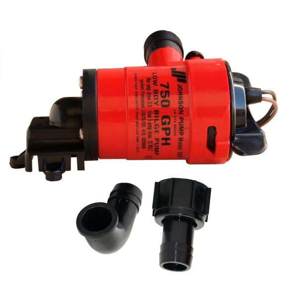 Johnson Pump Low Boy Bilge Pump - 750 GPH - 12V [33703] Cheap