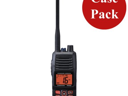 Standard Horizon HX400IS Handheld VHF - Intrinsically Safe - *Case of 20* [HX400ISCASE] on Sale