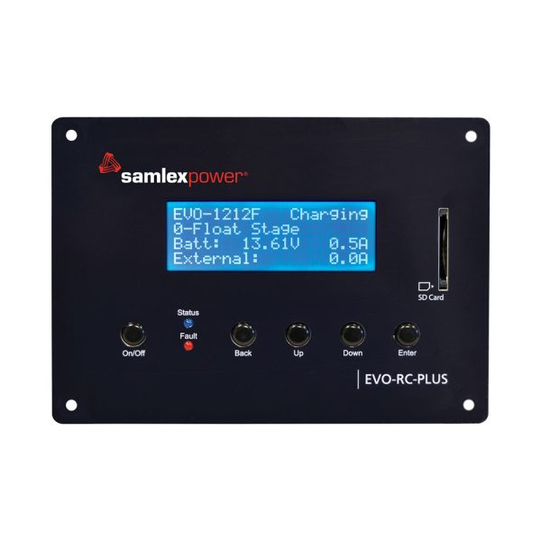 Samlex Programmable Remote Control f Evolution F Series Inverter Charger - Optional [EVO-RC-PLUS] Online