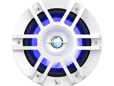 Infinity 6.5  Marine RGB Kappa Series Speakers - White [KAPPA6120M] Supply