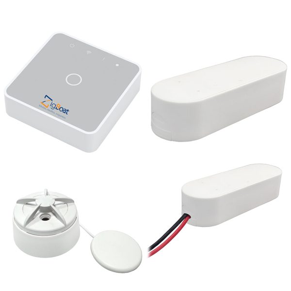 Glomex ZigBoat Starter Kit System - Gateway, Battery, Door Porthold  Flood Sensor [ZB101] on Sale