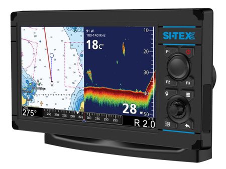 SI-TEX NavPro 900F w Wifi  Built-In CHIRP - Includes Internal GPS Receiver Antenna [NAVPRO900F] Online Hot Sale