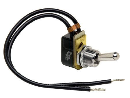 Cole Hersee Light Duty Toggle Switch SPST Off-On 2 Wire [M-584-BP] Online now