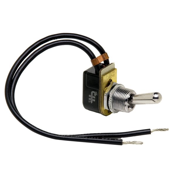 Cole Hersee Light Duty Toggle Switch SPST Off-On 2 Wire [M-584-BP] Online now