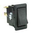 Cole Hersee Sealed Rocker Switch Non-Illuminated SPST (On)-Off 2 Blade [58027-02-BP] Discount