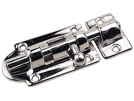 Sea-Dog Barrel Bolt - Chrome Finish - 2-7 8  [222522-1] Online Sale